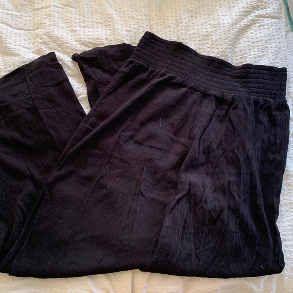 Black Beach Pants